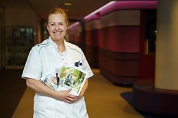 Noeska Schrijver, senior verpleegkundige oncologie